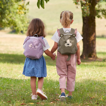 Tiny Backpack About Friends bunny