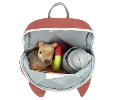 Tiny Backpack About Friends fox