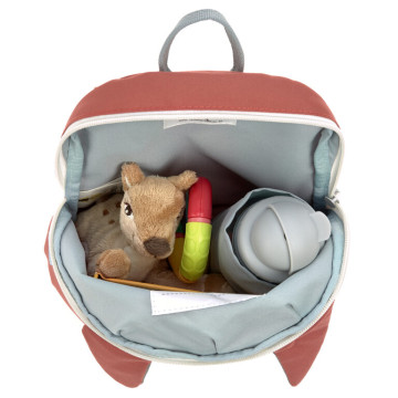 Tiny Backpack About Friends fox