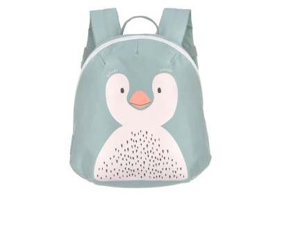 Tiny Backpack About Friends penguin light blue