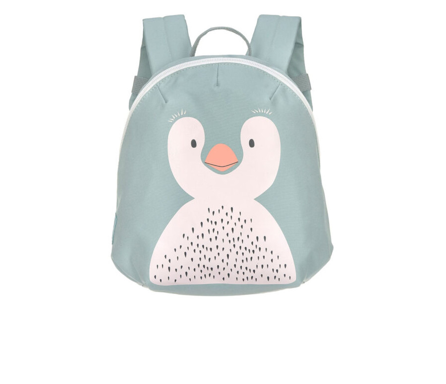 Tiny Backpack About Friends penguin light blue