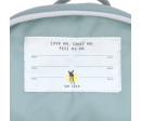 Tiny Backpack About Friends penguin light blue