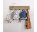 Tiny Backpack About Friends penguin light blue