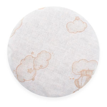 Mušelínový termofor s višňovými peckami New Baby STANDARD pink