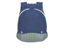 Tiny Backpack About Friends whale dark blue