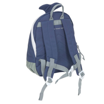 Tiny Backpack About Friends whale dark blue