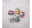 Tiny Backpack Tiny Drivers fire engine