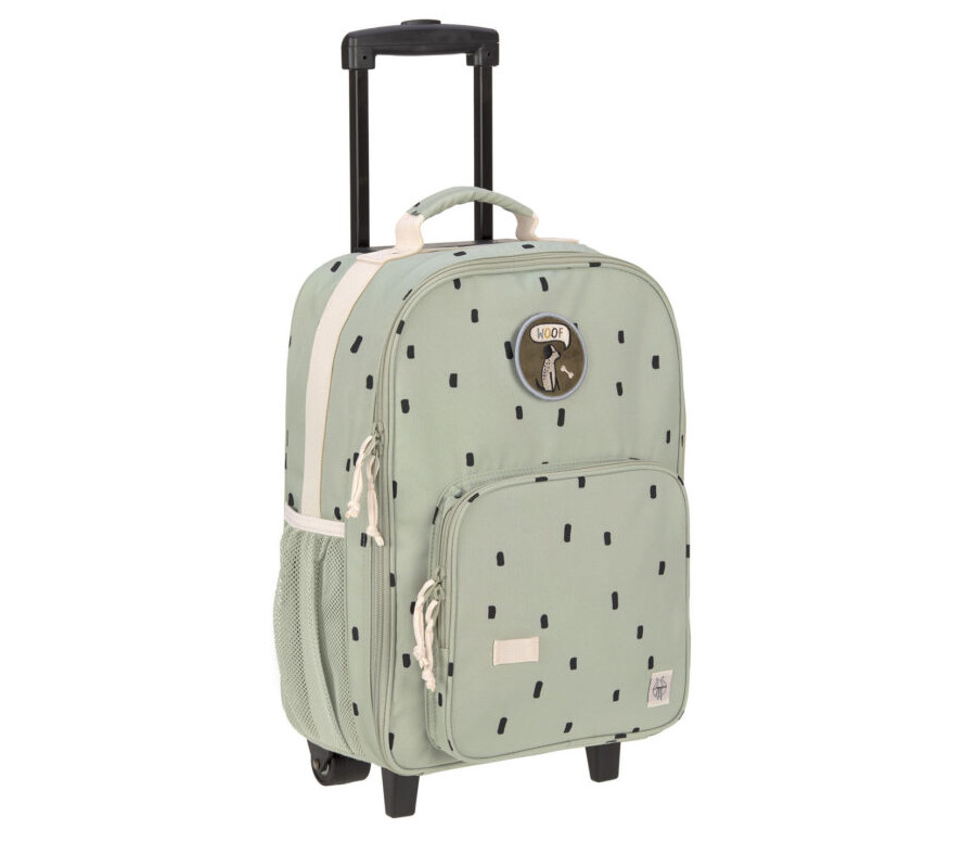 Trolley Happy Prints light olive