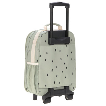 Trolley Happy Prints light olive