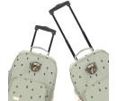 Trolley Happy Prints light olive