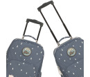 Trolley Happy Prints midnight blue