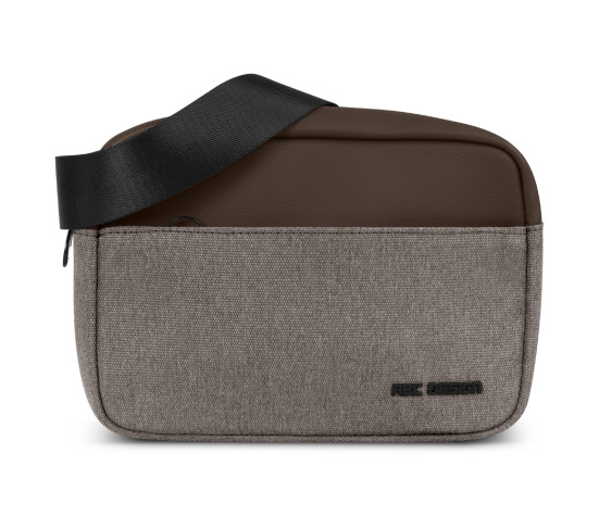 ABC Design Taška přes rameno / ledvinka Hip bag nature