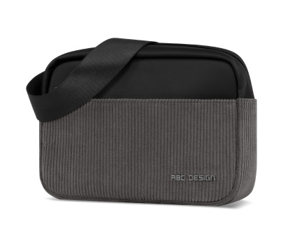 ABC Design Taška přes rameno / ledvinka Hip bag almond