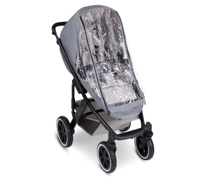 ABC Design Pláštěnka 4 Seasons Pram grey