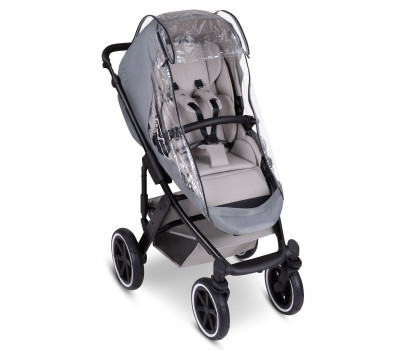 ABC Design Pláštěnka 4 Seasons Pram grey