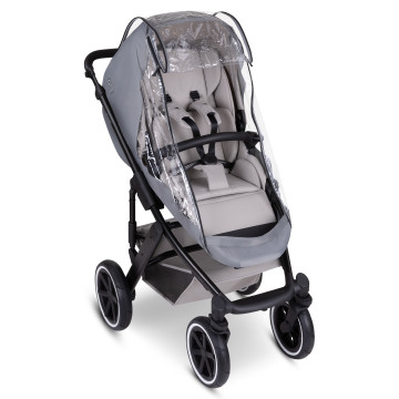 ABC Design Pláštěnka 4 Seasons Pram grey