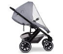 ABC Design Pláštěnka 4 Seasons Pram grey