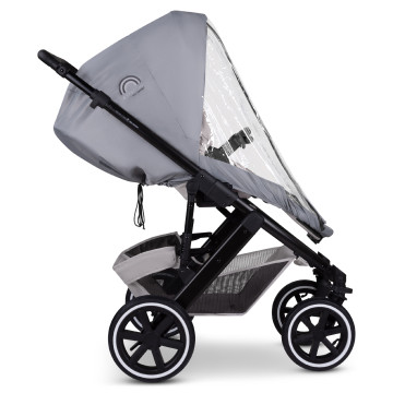 ABC Design Pláštěnka 4 Seasons Pram grey