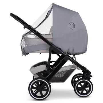 ABC Design Pláštěnka 4 Seasons Pram grey