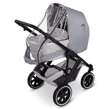 ABC Design Pláštěnka 4 Seasons Pram grey