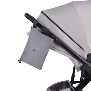 ABC Design Pláštěnka 4 Seasons Pram grey