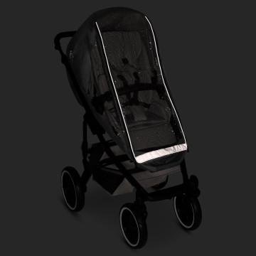 ABC Design Pláštěnka 4 Seasons Pram grey