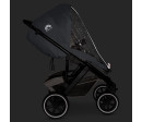 ABC Design Pláštěnka 4 Seasons Pram grey