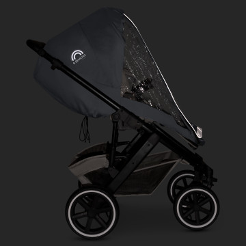 ABC Design Pláštěnka 4 Seasons Pram grey