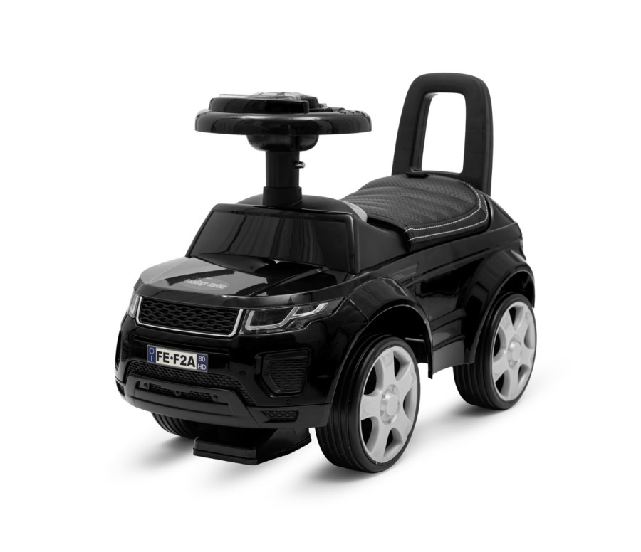 Dětské odrážedlo SUV Baby Mix Prime černé v kůži