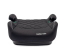Autosedačka-podsedák BABY MIX HERO Plus ISOFIX I-SIZE black 2026, Černá