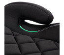 Autosedačka-podsedák BABY MIX HERO Plus ISOFIX I-SIZE black 2026, Černá