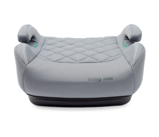 Autosedačka-podsedák BABY MIX HERO Plus ISOFIX I-SIZE grey