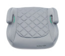 Autosedačka-podsedák BABY MIX HERO Plus ISOFIX I-SIZE grey