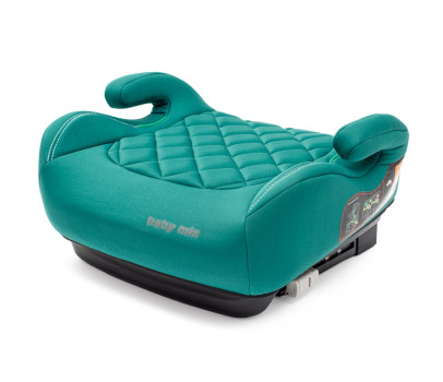 Autosedačka-podsedák BABY MIX HERO Plus ISOFIX I-SIZE emerald