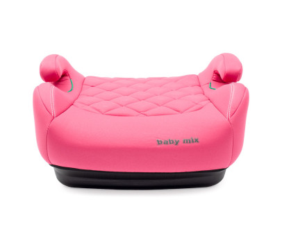 Autosedačka-podsedák BABY MIX HERO Plus ISOFIX I-SIZE pink