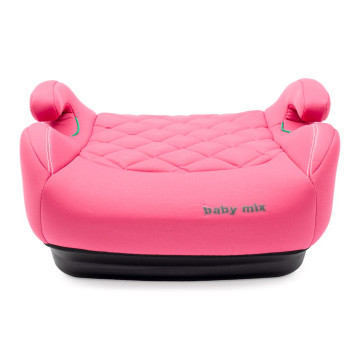 Autosedačka-podsedák BABY MIX HERO Plus ISOFIX I-SIZE pink