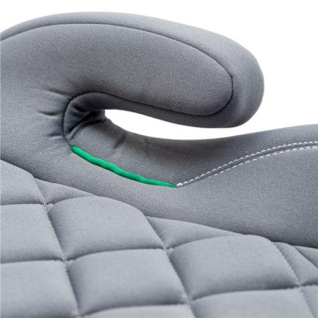 Autosedačka-podsedák BABY MIX HERO I-SIZE 2026 grey, Šedá