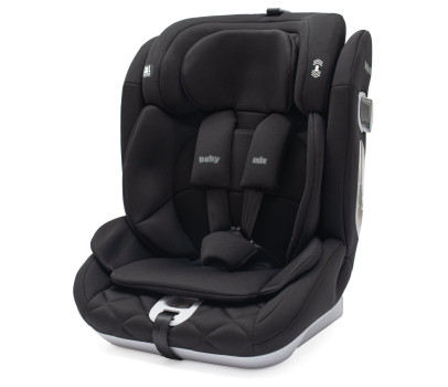 Autosedačka BABY MIX HERO PRO I-SIZE black