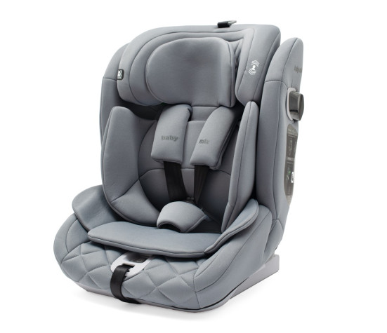 Autosedačka BABY MIX HERO PRO I-SIZE grey