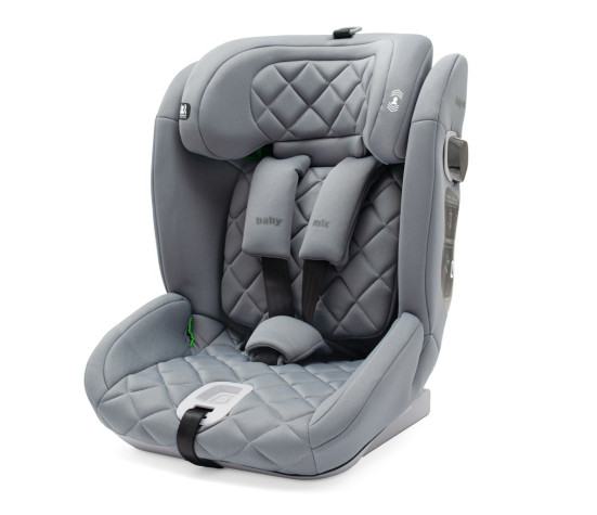 Autosedačka BABY MIX HERO PRO I-SIZE grey