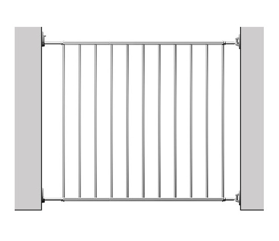 Reer Zábrana Basic simple-Lock kovová