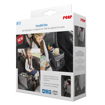 Reer Auto-organizér TravelKid Box