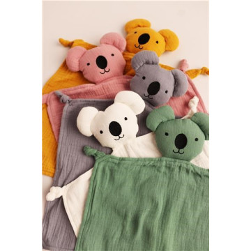 Mušelínový usínáček New Baby Koala grey, Šedá
