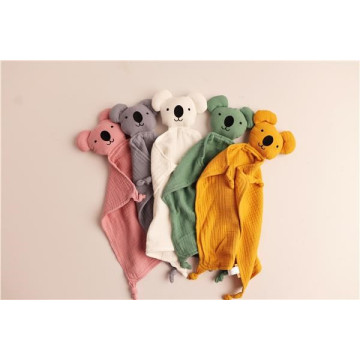 Mušelínový usínáček New Baby Koala grey, Šedá