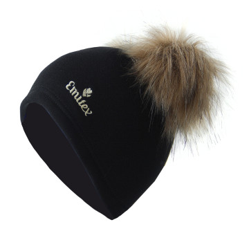 Čepice TEDDY Warm Black