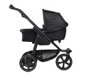 set Mono2 combi push chair-air chamber wheel 2024 black