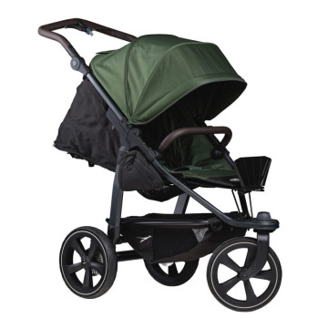 set Mono2 combi push chair-air chamber wheel 2024 olive