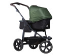 set Mono2 combi push chair-air chamber wheel 2024 olive