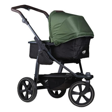 set Mono2 combi push chair-air chamber wheel 2024 olive