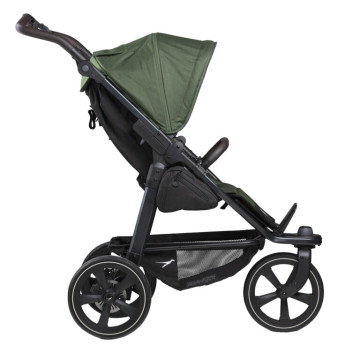 set Mono2 combi push chair-air chamber wheel 2024 olive